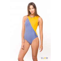 Asymmetric one piece swimwear SLIM