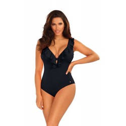 S-1077-19 swimsuit with  bra cups