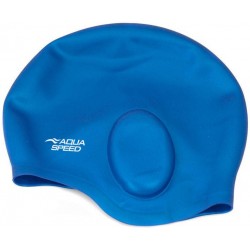 X1-Czepek kąpielowy EAR CAP/01 niebieski