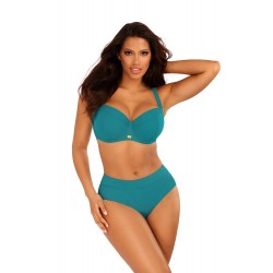 S-995D1-10 Two-pice  swimsuit with  bra cups