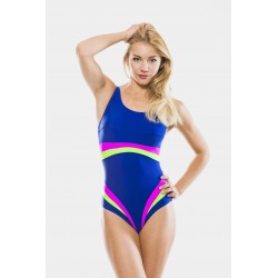 SR430/18 One piece swimsear with colorful