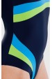 SR2430/15 One piece swimwear with colorful