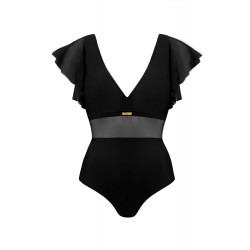 S-1086S-19 One piece swimsuit with soft bra cups