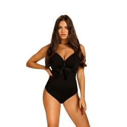 TS1-1134VG4-19 Kostium kąpielowy z miseczkami czarny