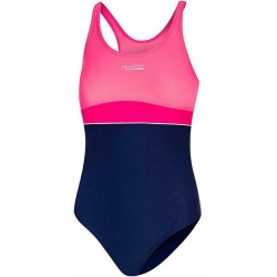 SDA-EMILY/43 girls' swimsuit  - navy blue and pink