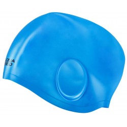 X1-01Big silicone swim cap  Ear Cap VOLUME