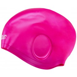 X1-01Big silicone swim cap  Ear Cap VOLUME