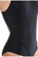 SR206/60  Classic one piece swimsuit black