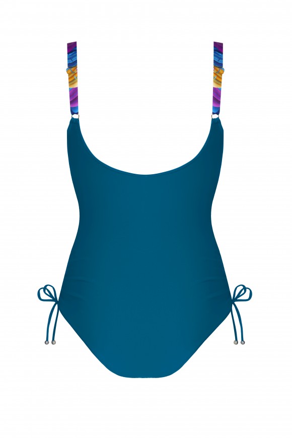 SRN-684V2G04 Kostium kąpielowy z miseczkami i fiszbiną