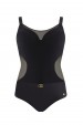 SRN-964V2B12- Kostium kąpielowy monokini z miseczkami