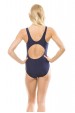 SR2431/15 Kostium kąpielowy z miseczkami granatowy