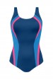 SRN-34A-25 One piece swimsuit with bra cups