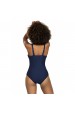SRN-34A-25 One piece swimsuit with bra cups