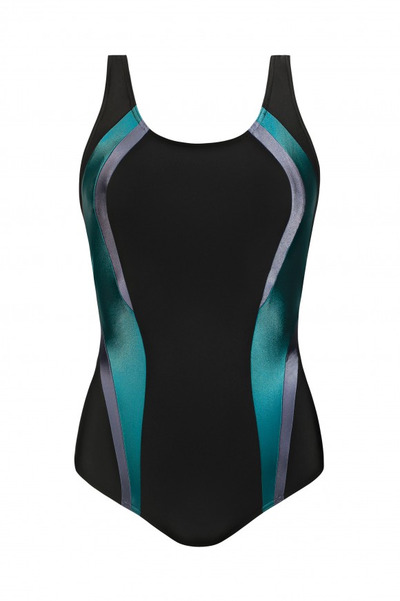 SRN-34A-23 One piece swimsuit with bra cups